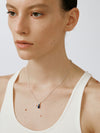 OLIO E ACETO Sterling Silver Quartzite/Lapis Lazuli/Red Snakeskin Jade Morning Dew Pendant Necklace OLIO-OA13N02-YL Blue (OA13N01)